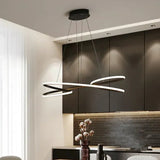 Irregular Curve Design Modern Pendant Light