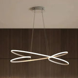 Irregular Curve Design Modern Pendant Light