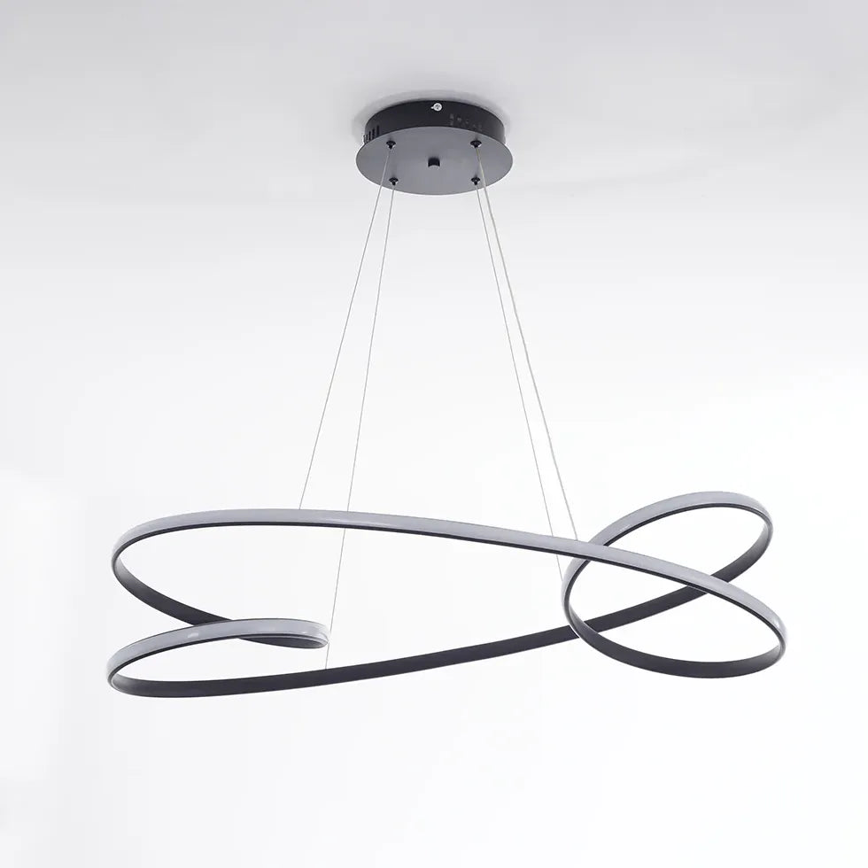 Irregular Curve Design Modern Pendant Light