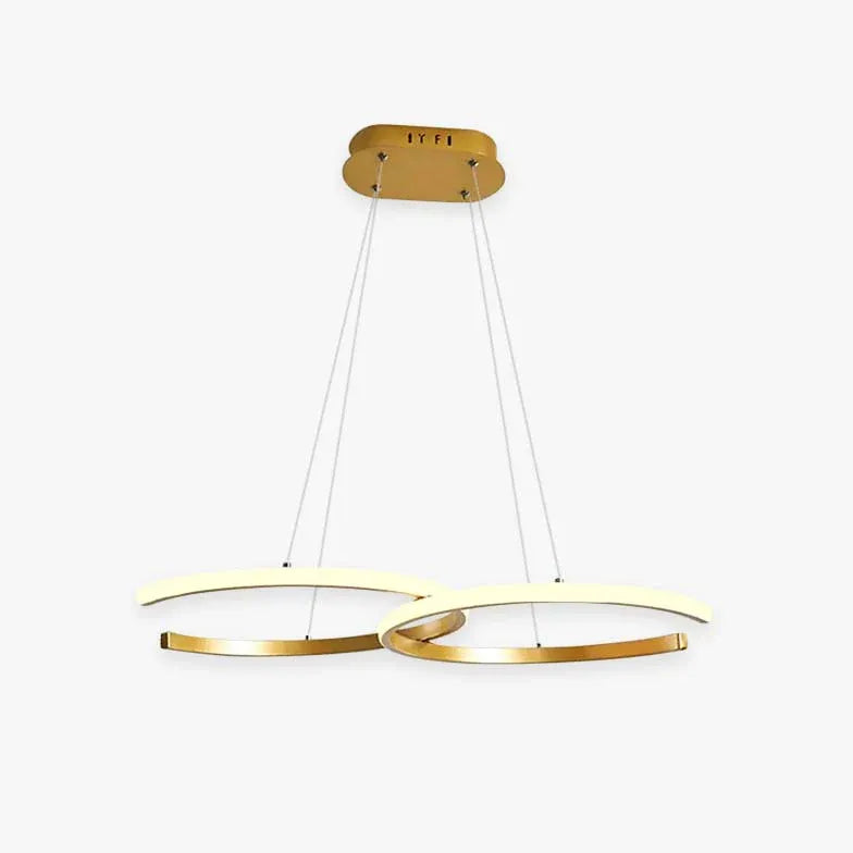 Open Ring Minimalist Modern Pendant Light