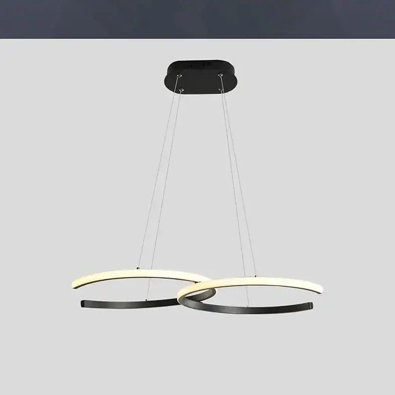 Open Ring Minimalist Modern Pendant Light