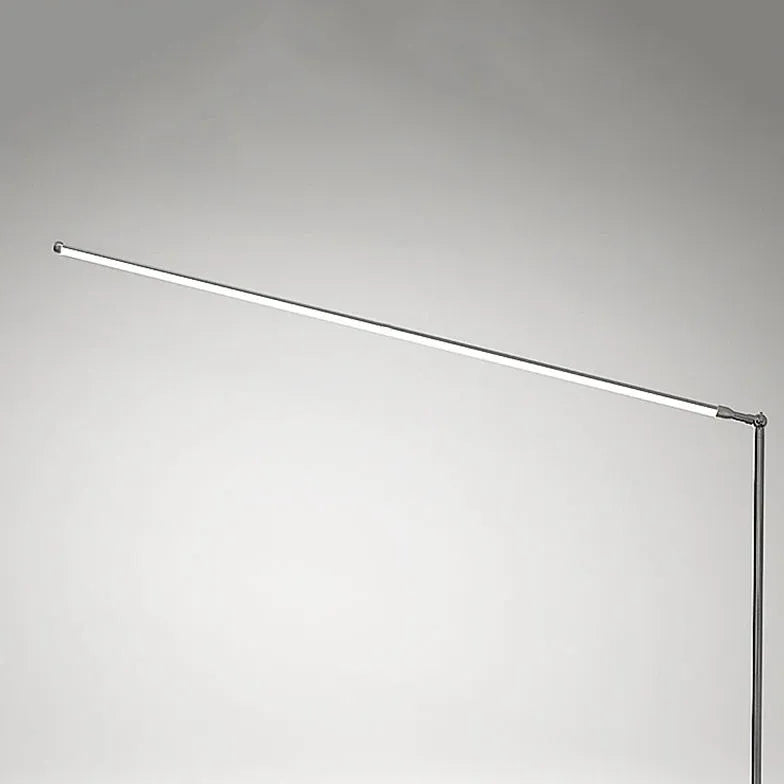 Slender Adjustable Arm Minimalist Floor Lamp