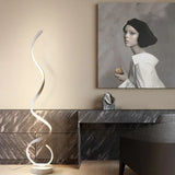 Spiral Modern Art Style Floor Lamp