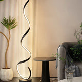 Spiral Modern Art Style Floor Lamp