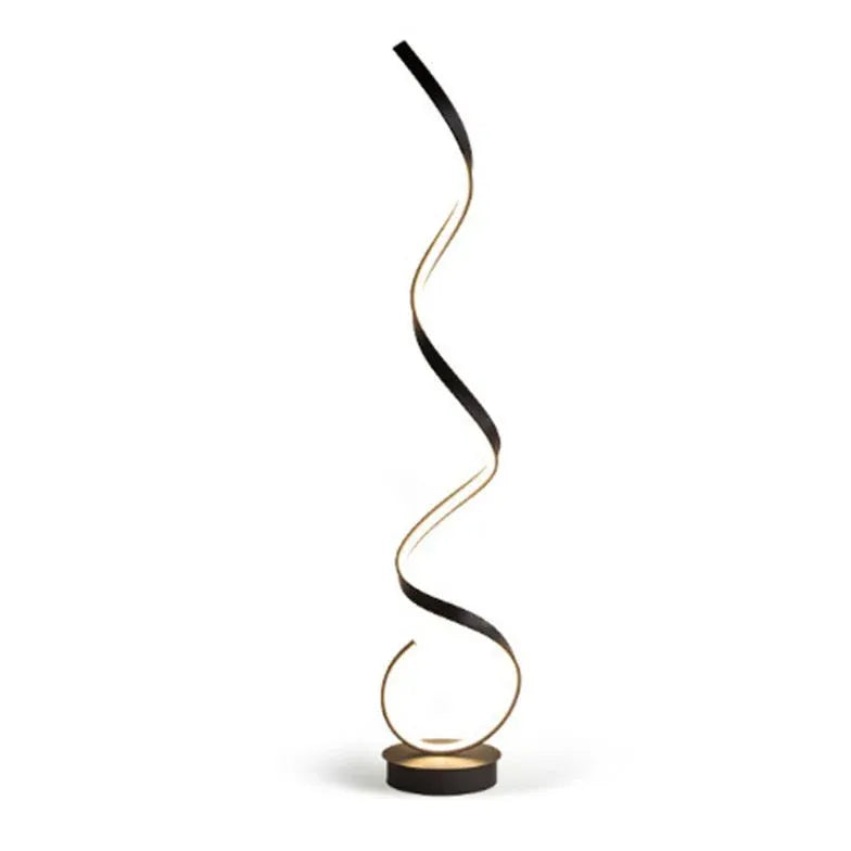 Spiral Modern Art Style Floor Lamp