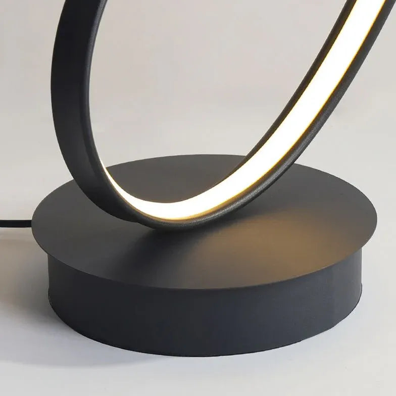 Spiral Modern Art Style Floor Lamp