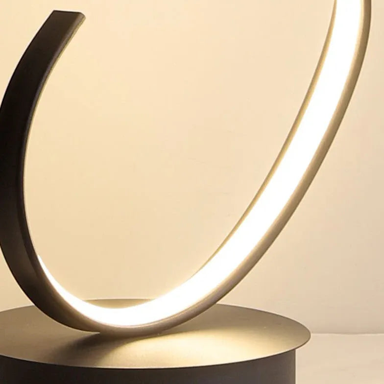 Spiral Modern Art Style Floor Lamp