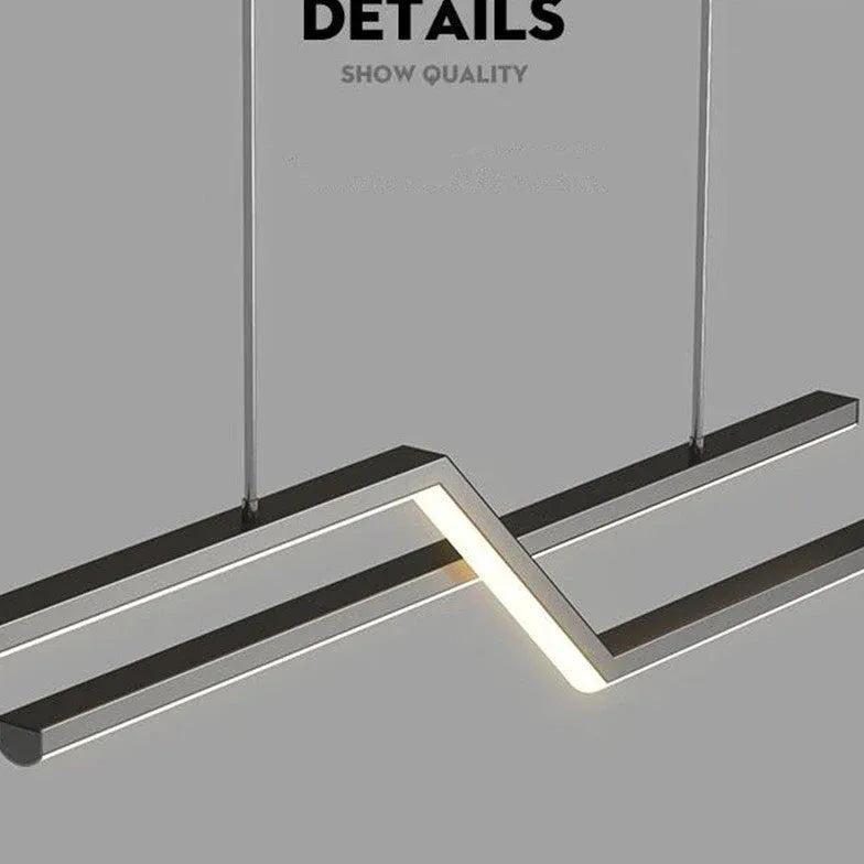 Linear Minimalist for Dining Room Pendant Light