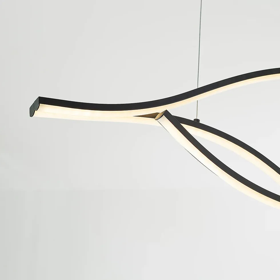 Multi-Curve Modern Minimalist Pendant Light