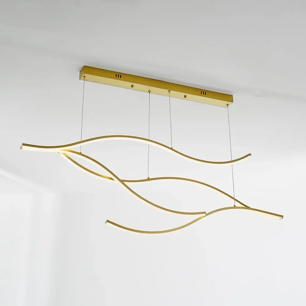 Multi-Curve Modern Minimalist Pendant Light