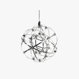 Bright Sphere LED Modern Pendant Light