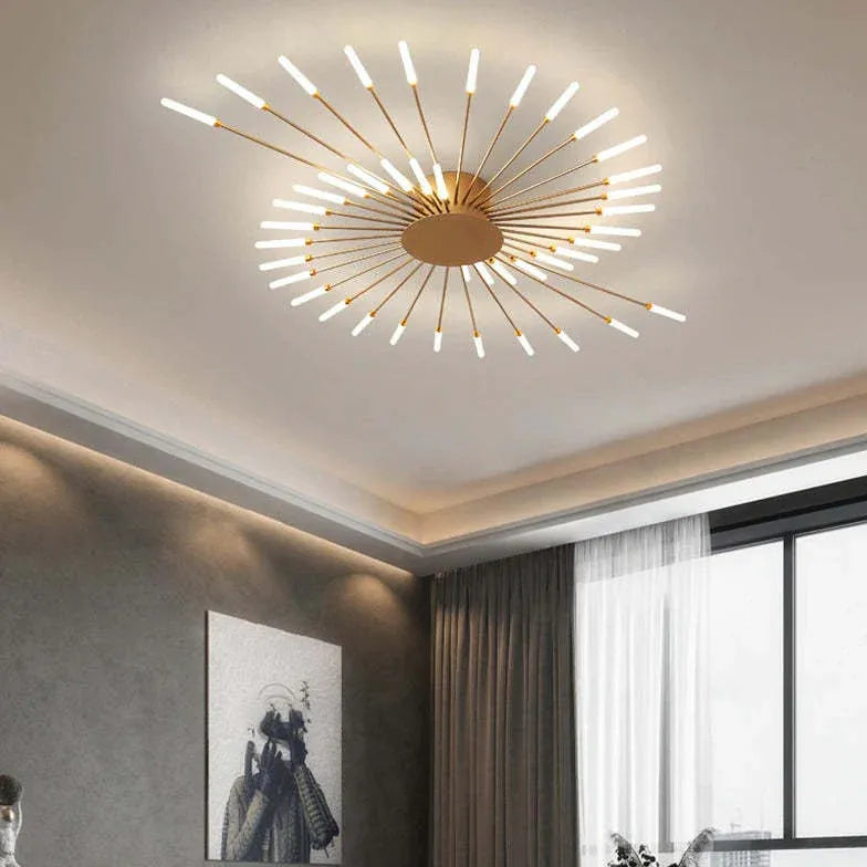 Starlight Modern LED Flush Ceiling Lights