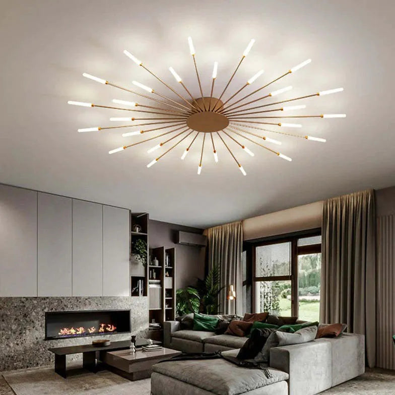 Starlight Modern LED Flush Ceiling Lights