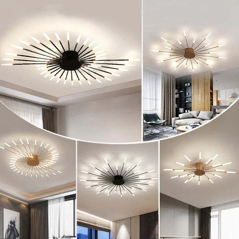 Starlight Modern LED Flush Ceiling Lights