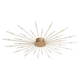 Firework Modern LED Flush Mount Ceiling Light