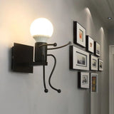 Creative Little Man Modern Wall Lights