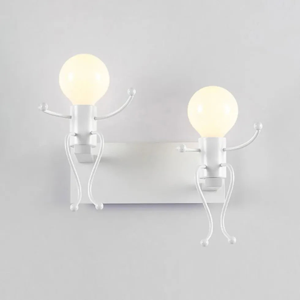 Creative Little Man Modern Wall Lights