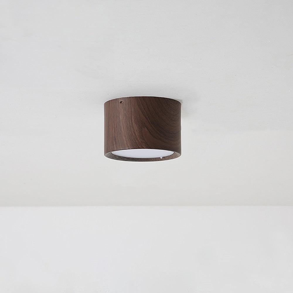 Nordic Cylindrical LED Eye Care Flush Ceiling Light