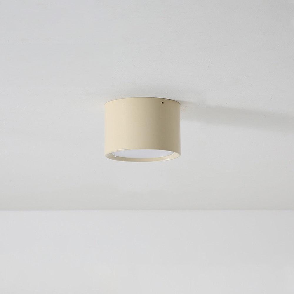 Nordic Cylindrical LED Eye Care Flush Ceiling Light