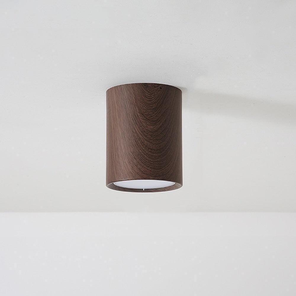 Nordic Cylindrical LED Eye Care Flush Ceiling Light