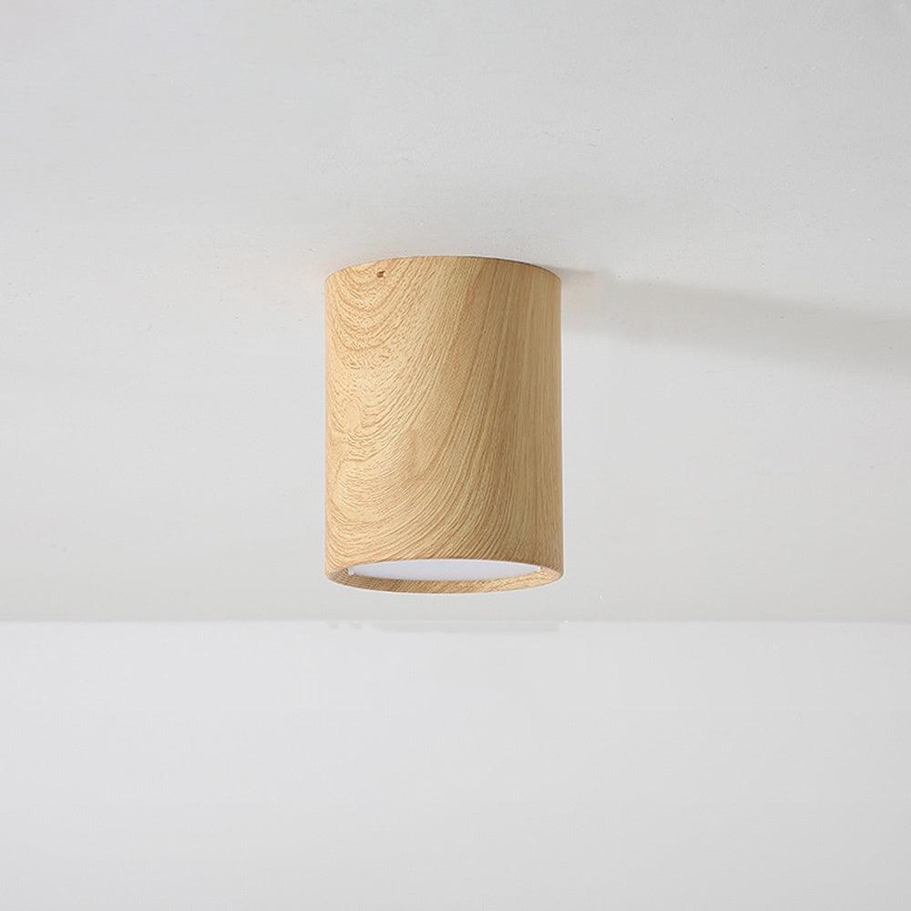 Nordic Cylindrical LED Eye Care Flush Ceiling Light