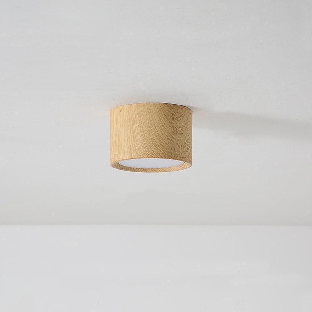Nordic Cylindrical LED Eye Care Flush Ceiling Light