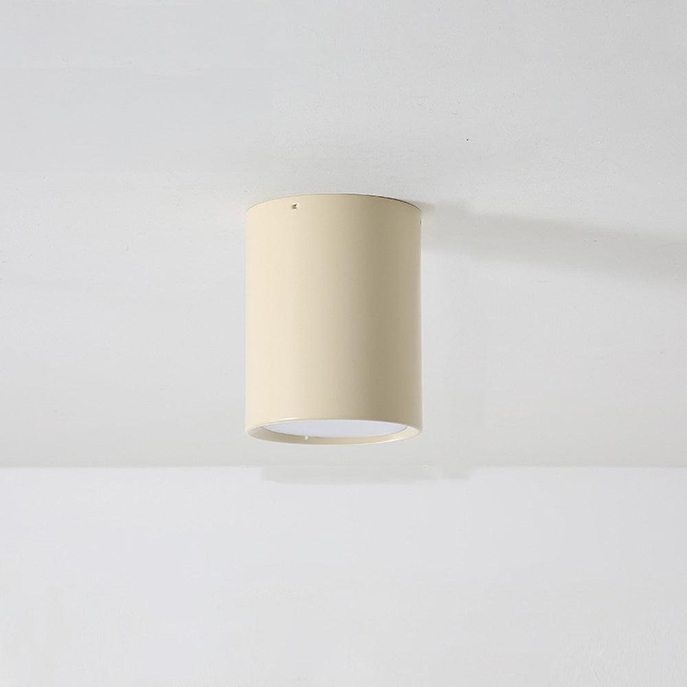 Nordic Cylindrical LED Eye Care Flush Ceiling Light