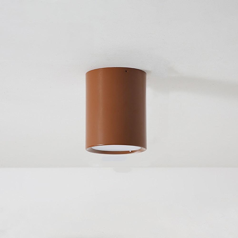 Nordic Cylindrical LED Eye Care Flush Ceiling Light