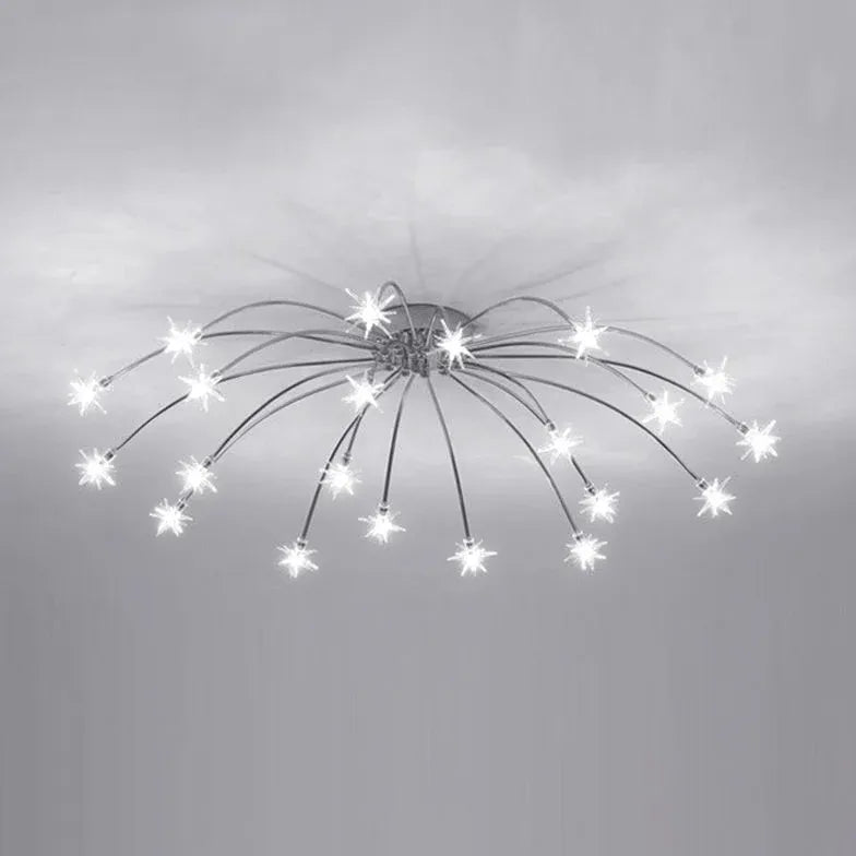 Pyrotechnics Modern LED Flush Ceiling Lights