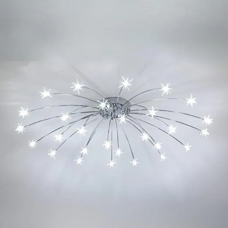 Pyrotechnics Modern LED Flush Ceiling Lights