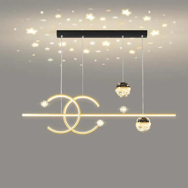 Projection Starry Sky Kitchen LED Pendant Light