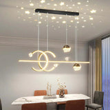 Projection Starry Sky Kitchen LED Pendant Light