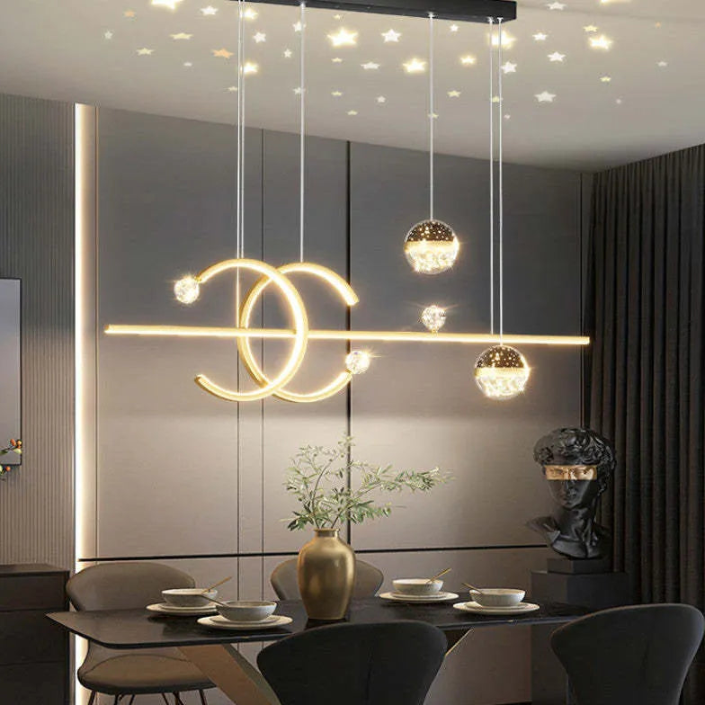 Projection Starry Sky Kitchen LED Pendant Light