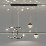 Projection Starry Sky Kitchen LED Pendant Light