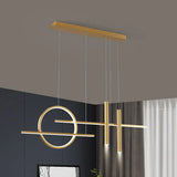 Ring Bar Vertical Kitchen LED Pendant Light