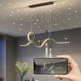 Streamline Creativity Black LED Pendant Light