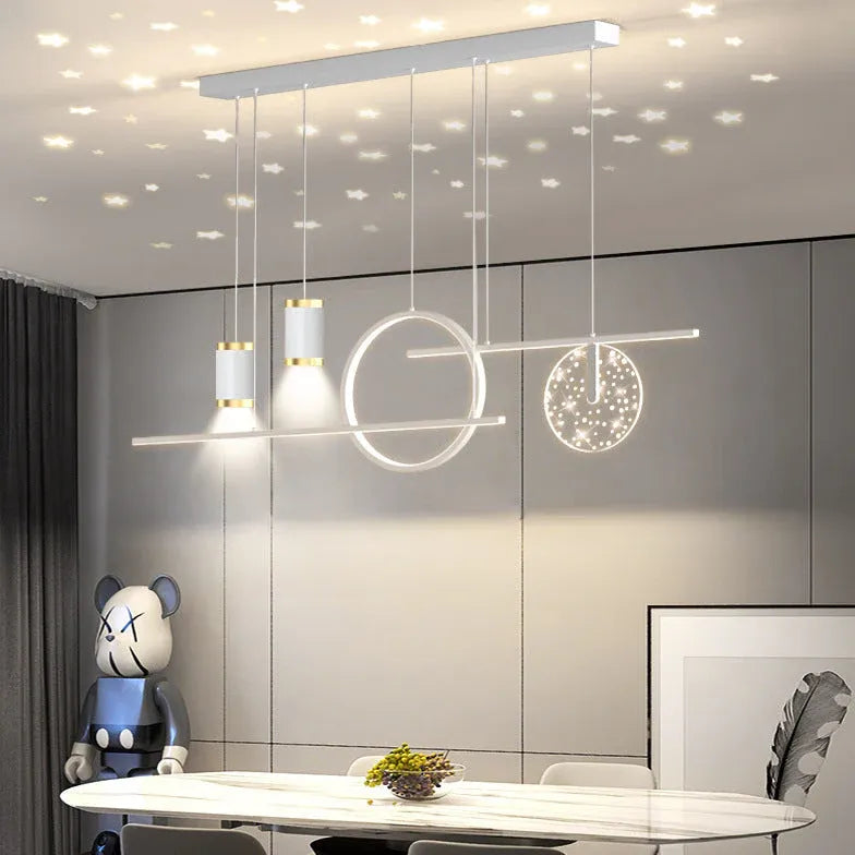 Night Sky Atmosphere Kitchen LED Pendant Light