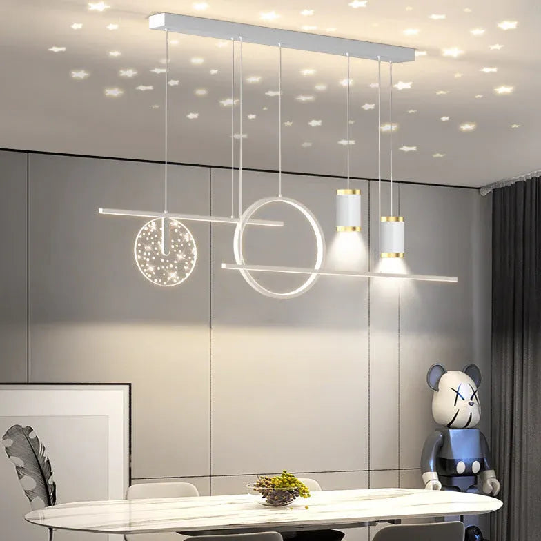 Night Sky Atmosphere Kitchen LED Pendant Light