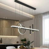 Multi-Loop Straight Line Kitchen Pendant Light