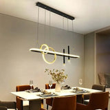 Multi-Loop Straight Line Kitchen Pendant Light