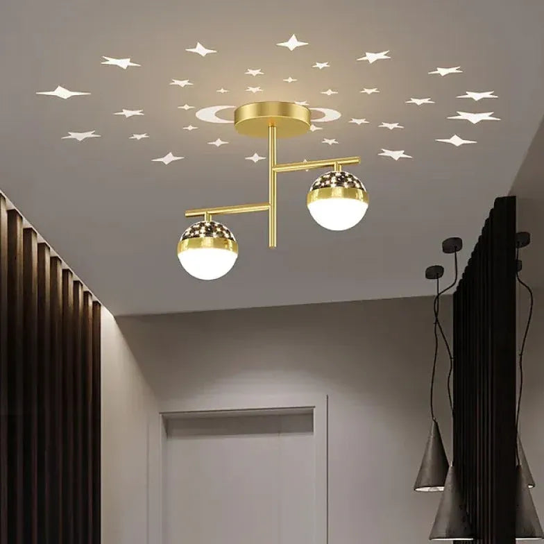 Starlight Corridor Modern Flush Ceiling Lights