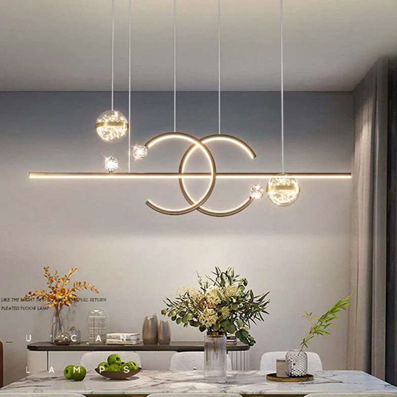 Decorative Stars Kitchen Modern Pendant Light