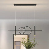 Circular Lines Kitchen LED Pendant Light