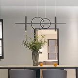 Circular Lines Kitchen LED Pendant Light