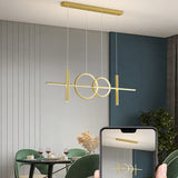 Circular Lines Kitchen LED Pendant Light