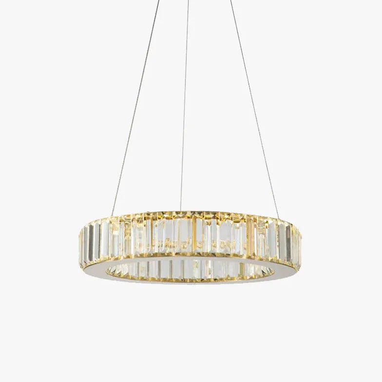 Fence Type Crystal Kitchen Pendant Light