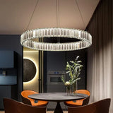 Fence Type Crystal Kitchen Pendant Light