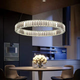 Fence Type Crystal Kitchen Pendant Light