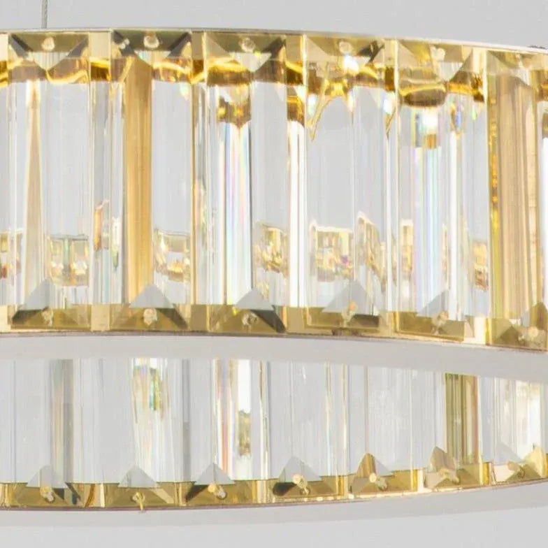 Fence Type Crystal Kitchen Pendant Light