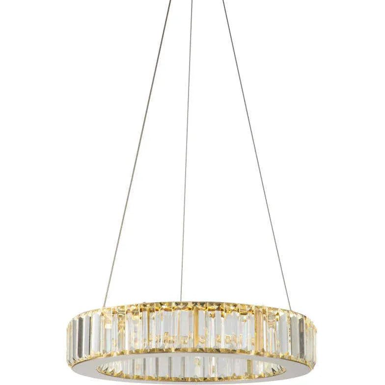 Fence Type Crystal Kitchen Pendant Light